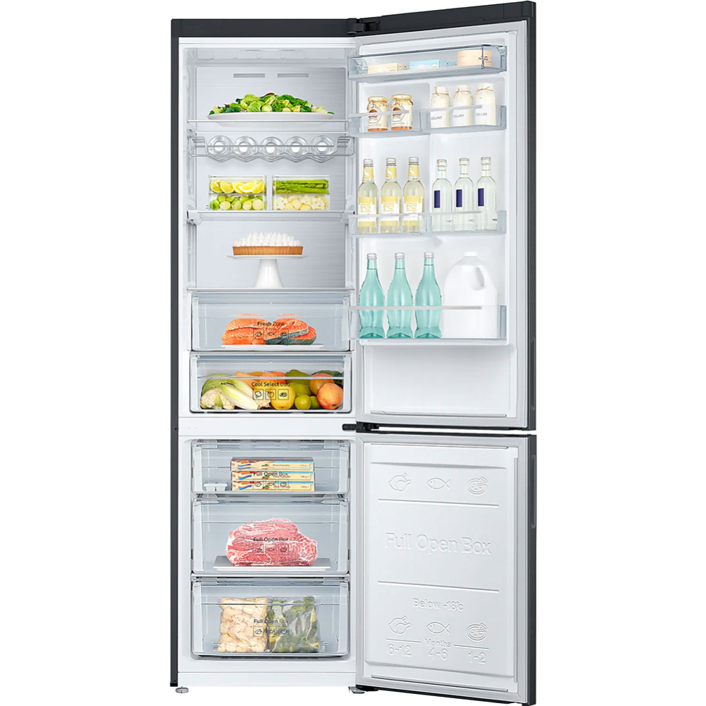 Холодильник «Samsung» RB37A5291B1/WT