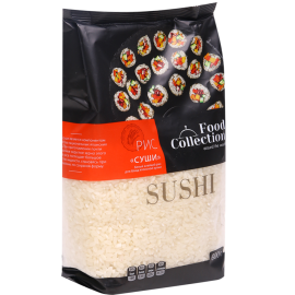 Рис «Sushi Rice Food Collection» 600 г