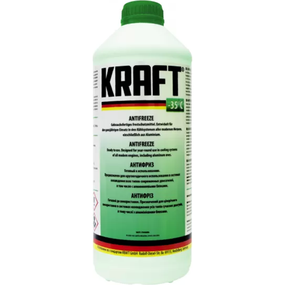 Антифриз «Kraft», тосол, 1.5 л