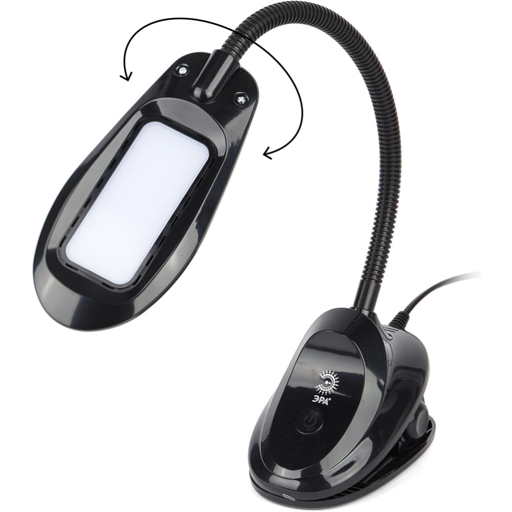 Настольная лампа «ЭРА» NLED-478-8W-BK, Б0041085, черный