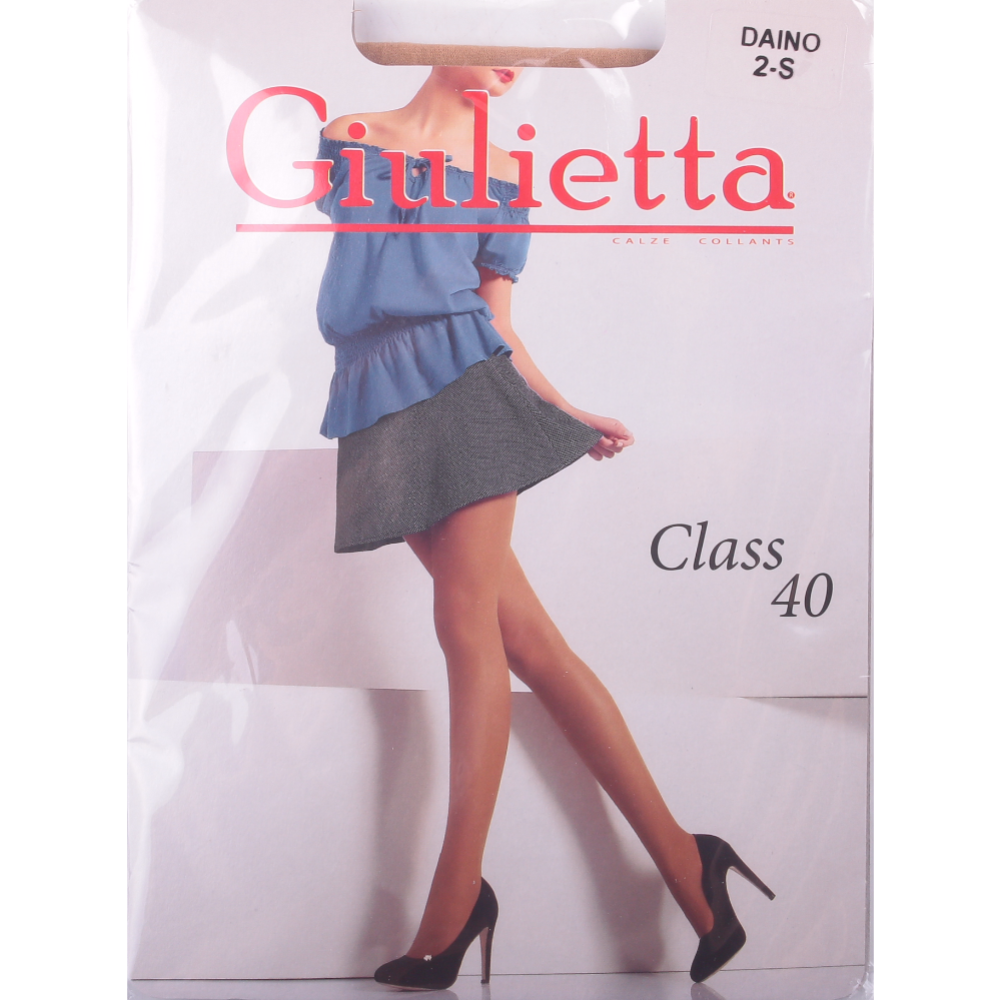 Колготки женские «Giulietta» Class, 40 den, daino, размер 2
