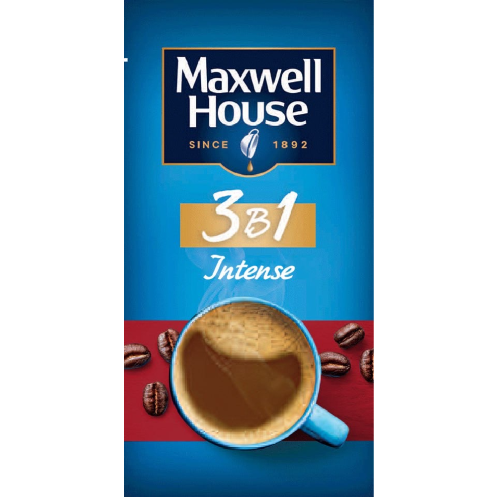 Ко­фей­ный на­пи­ток «Maxwell House» Intense, 3в1, 13.5 г.