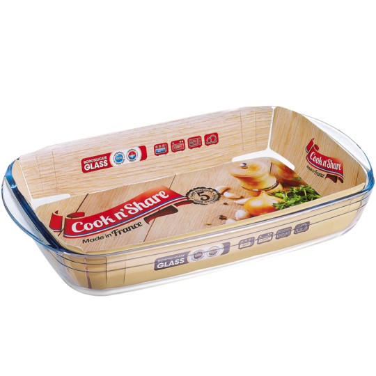 Блюдо для запекания «Pyrex» Cook and share, 39х24 см