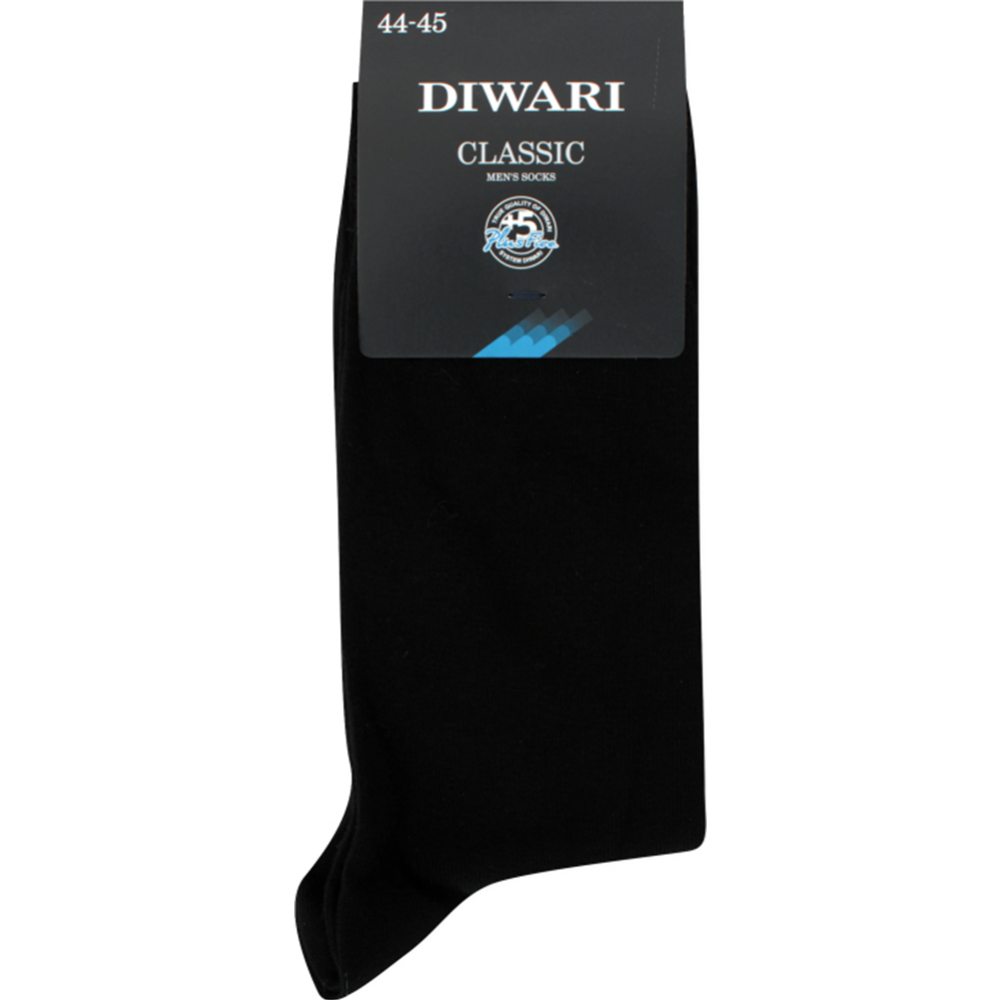 Носки мужские «DiWaRi» Classic, 5С-08, темно-синий, размер 29