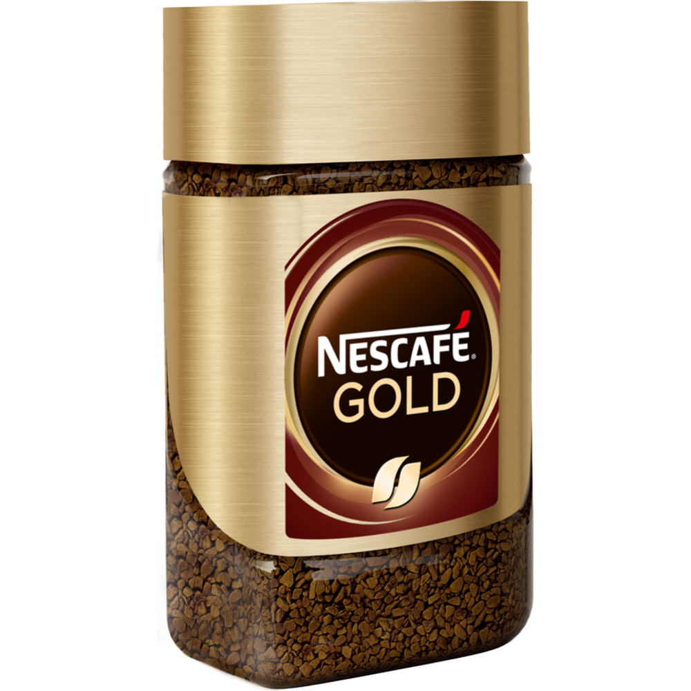 Кофе растворимый «Nescafe» Gold, с добавлением молотого, 47.5 г #1