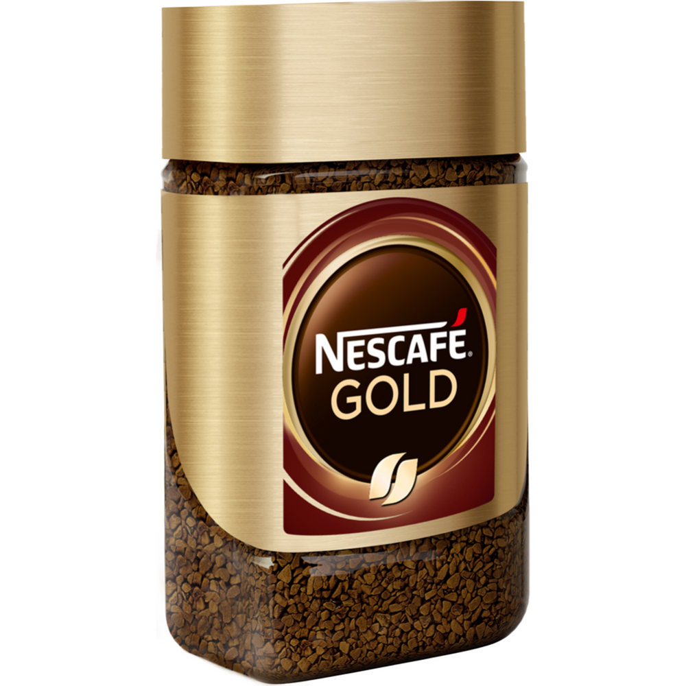 Кофе растворимый «Nescafe Gold», с добавлением молотого, 47.5 г