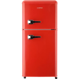 Холодильник-морозильник «Harper» HRF-T120M, красный