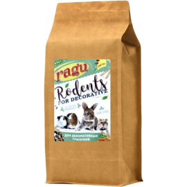 Корм для грызунов «Pet's Brunch» Ragu Rodents, 15 кг/20 л