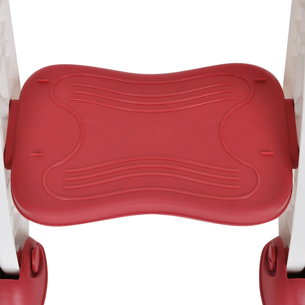 Сиденье для унитаза «Pituso» FG366B, красный, 38х48х63 см