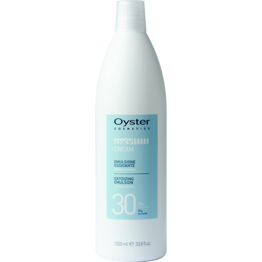 Картинка товара Эмульсия для окисления краски «Oyster» Oxy Cream, OYOC01100130, 9%, 1 л