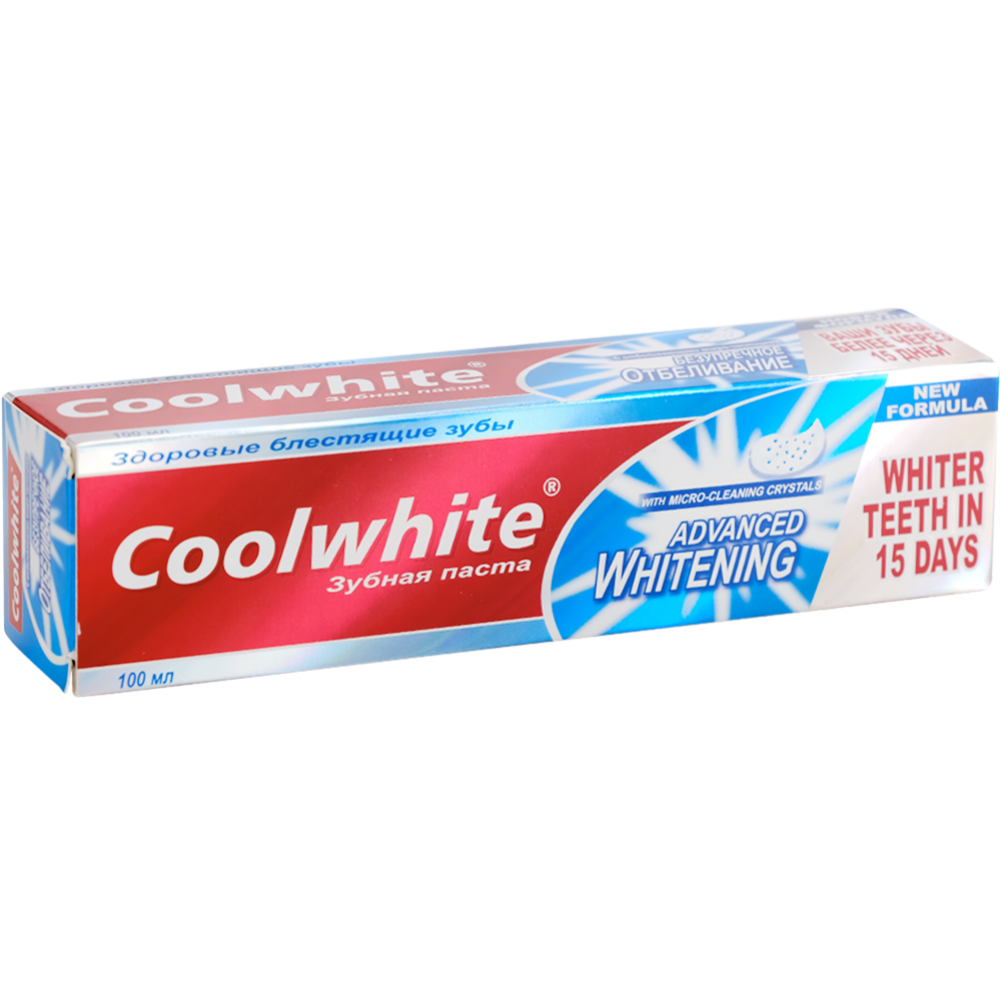 Зубная паста «Coolwhite» безупречное отбеливание, 100 г. #0