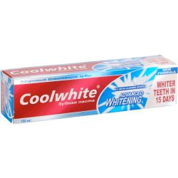 Зубная паста «Coolwhite» без­упреч­ное от­бе­ли­ва­ние, 100 мл