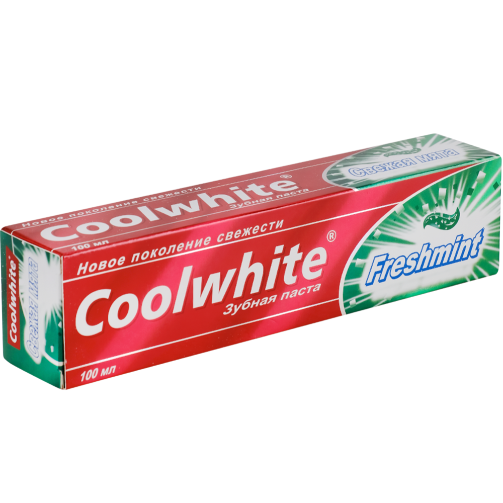 Зубная паста «Coolwhite» свежая мята, 100 мл. #0