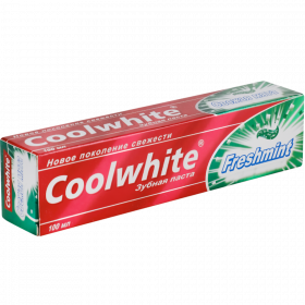 Зубная паста «Coolwhite» свежая мята, 100 мл.