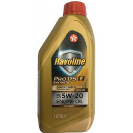 Масло моторное «Texaco» Havoline ProDS F, 5W-20, 804035NKE, 1 л