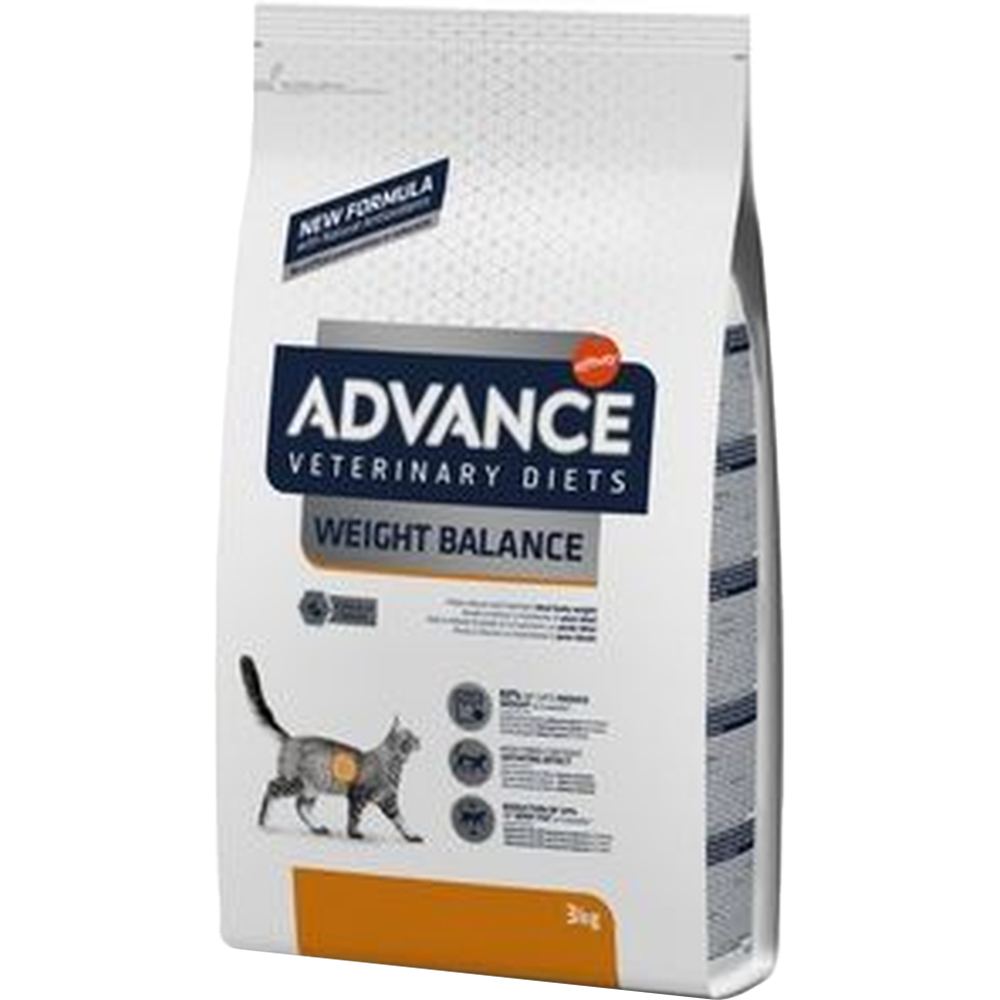 Картинка товара Корм для кошек «Advance» VetDiet Weight Balance, 1.5 кг