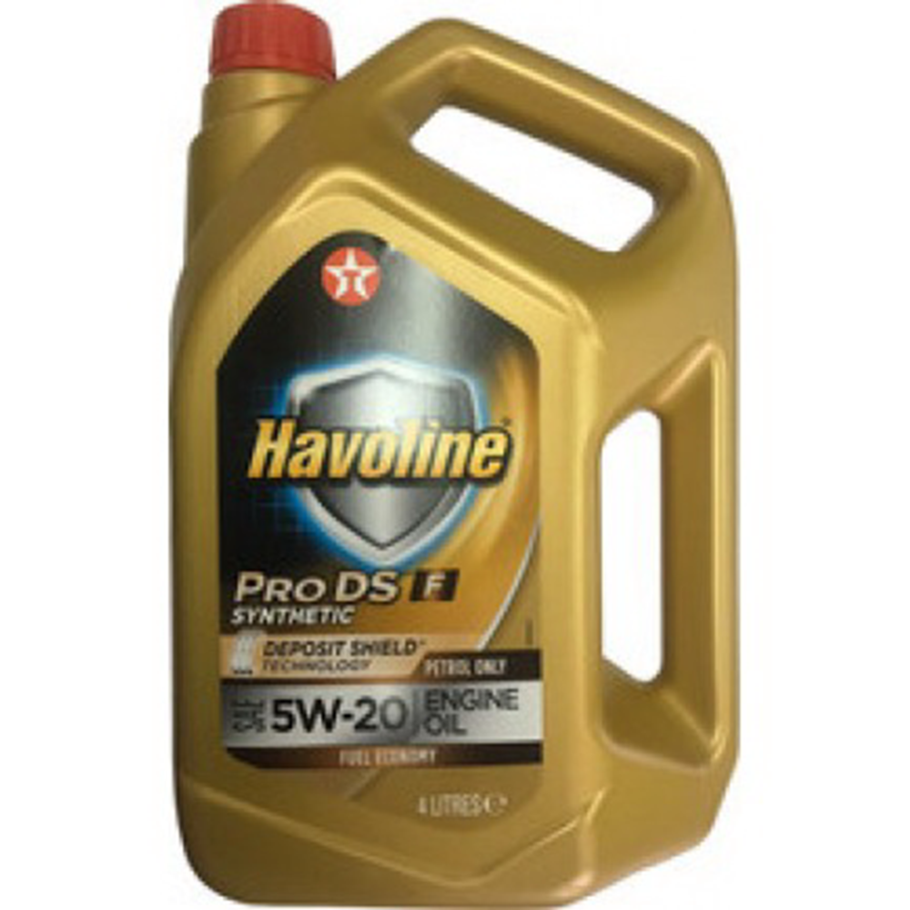 Масло моторное «Texaco» Havoline ProDS F, 5W-20, 804035MHE, 4 л