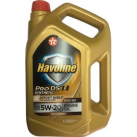 Масло моторное «Texaco» Havoline ProDS F, 5W-20, 804035MHE, 4 л