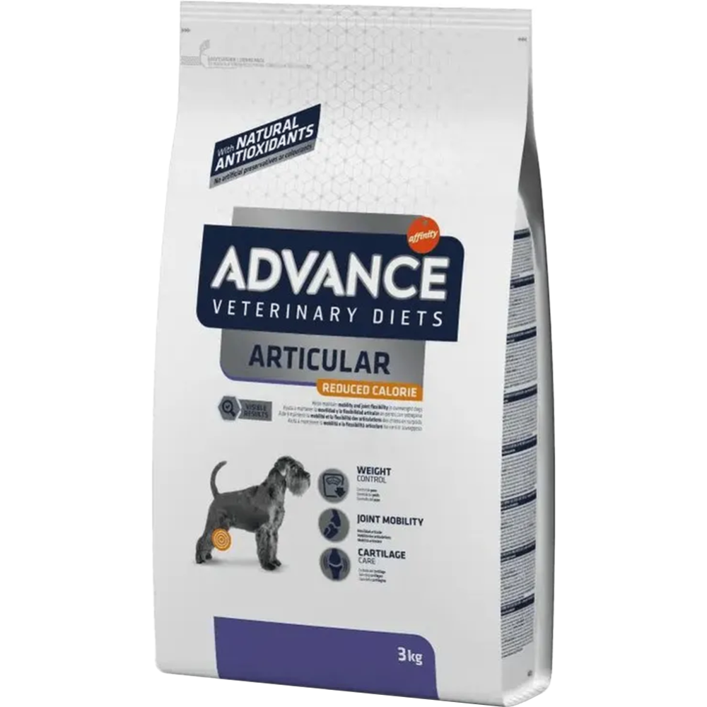 Картинка товара Корм для собак «Advance» VetDiet Articular, курица, 3 кг