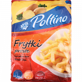 Кар­то­фель быст­ро­за­мо­ро­жен­ный «Poltino» фри, 750 г