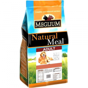 Корм для собак «Meglium» Dog Adult Maintenance, мясо/ку­ку­ру­за/го­вя­ди­на, MS0103, 3 кг
