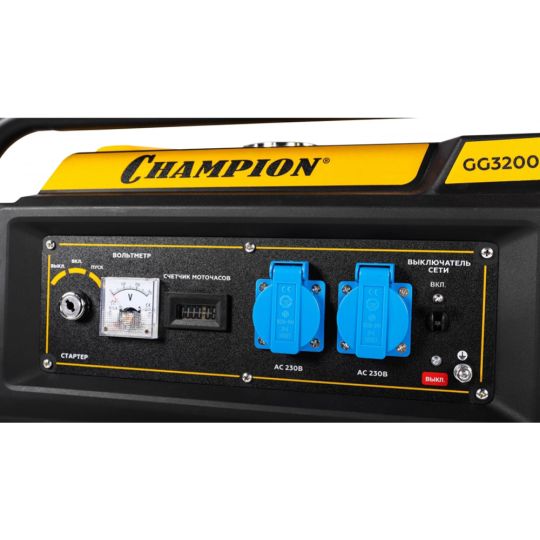 Генератор «Champion» GG3200EW