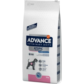 Корм для собак «Advance» VetDiet Atopic, форель, 12 кг