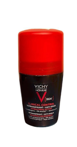 Дезодорант-антиперспирант шариковый VICHY Homme Clinical Control50 мл