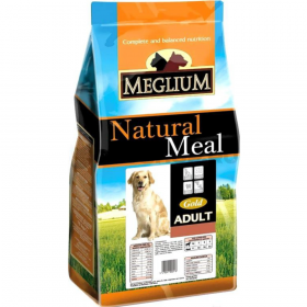 Корм для собак «Meglium» Dog Adult Gold, с го­вя­ди­ной, MS1303, 3 кг