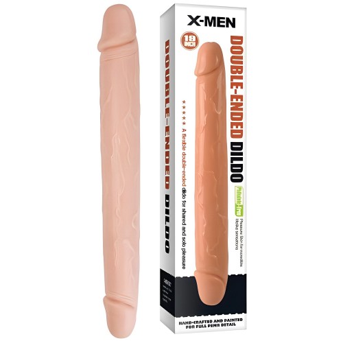 Двухголовый фаллоимитатор X-Men Double-Ended Dildo 49 см