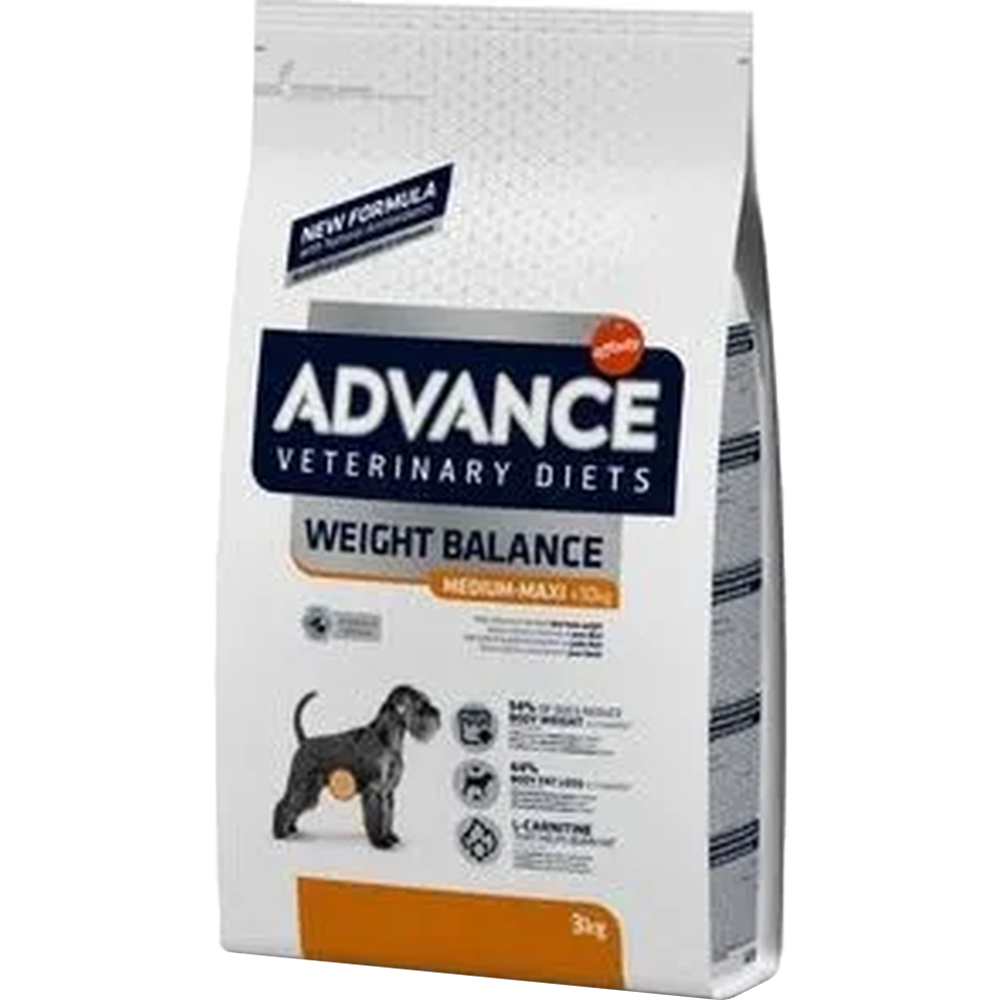 Картинка товара Корм для собак «Advance» VetDiet Weight Balance, 3 кг