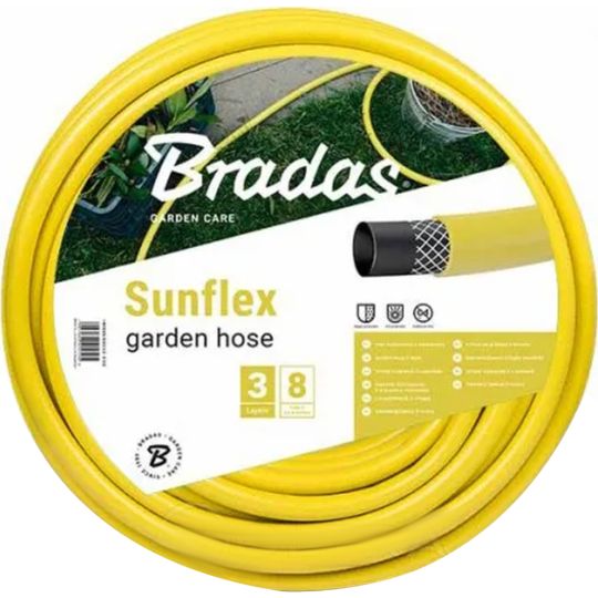 Шланг садовый «Bradas» Sunflex, WMS1/220, 20 м