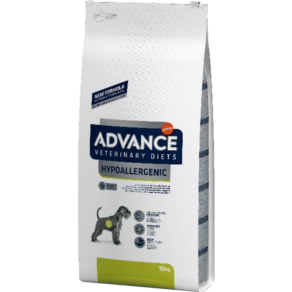 Корм для собак и щенков «Advance» VetDiet Hypoallergenic, 10 кг