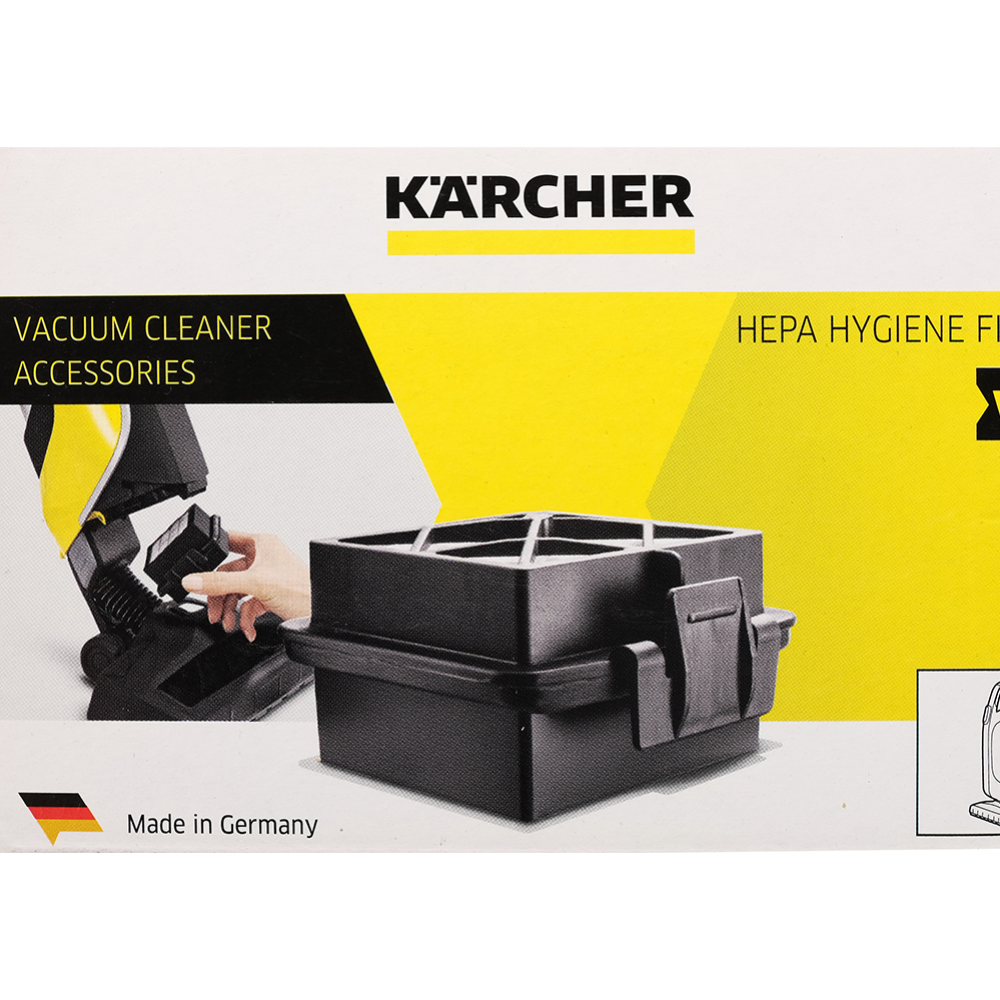 Фильтр для пылесоса «Karcher» 2.863-240.0