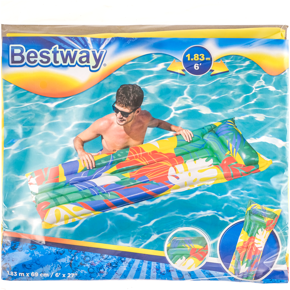 Матрас надувной «Bestway» Fashion Air, 36229, 183х69 см