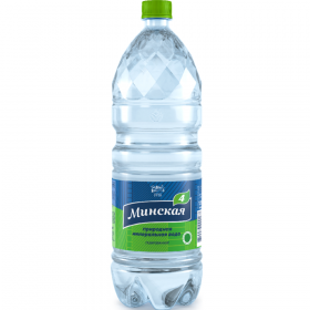 Вода ми­не­раль­ная «Мин­ская-4» га­зи­ро­ван­ная, 1.5 л