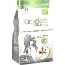 Корм для собак «Crockex Wellness» Adult Chicken & Rice, с курицей и рисом, MCF3412, 12 кг