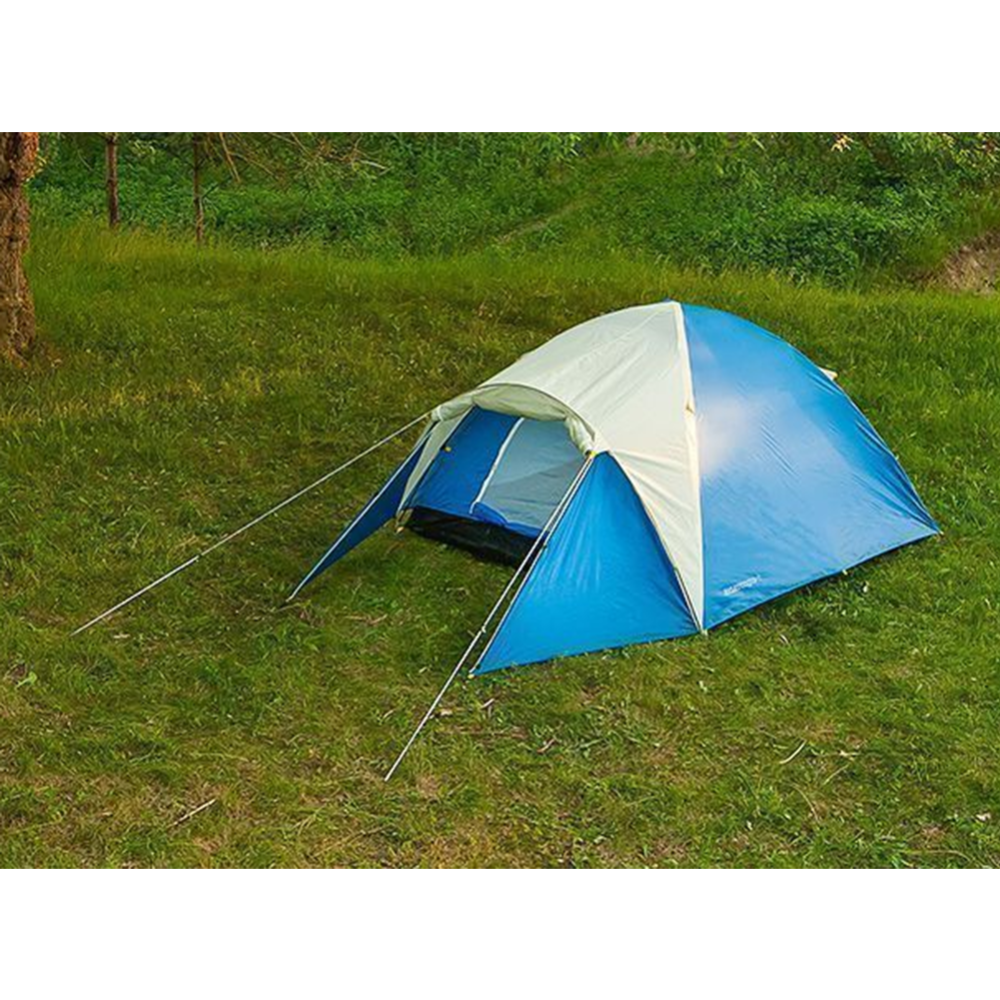 Туристическая палатка «Calviano» Acamper Acco 3, blue