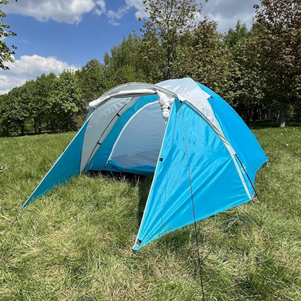 Туристическая палатка «Calviano» Acamper Acco 3, turquoise