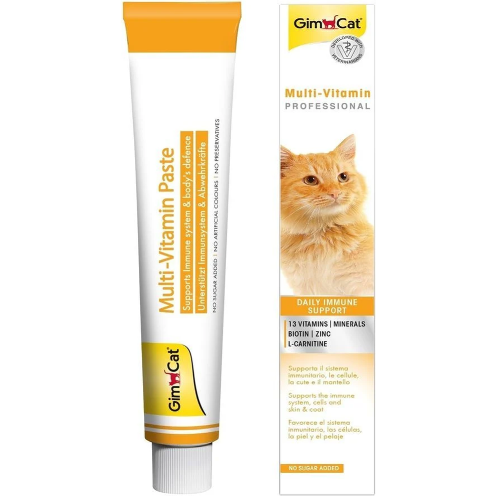 Паста для кошек «GimCat» Мультивитаминная, 401393, 100 г