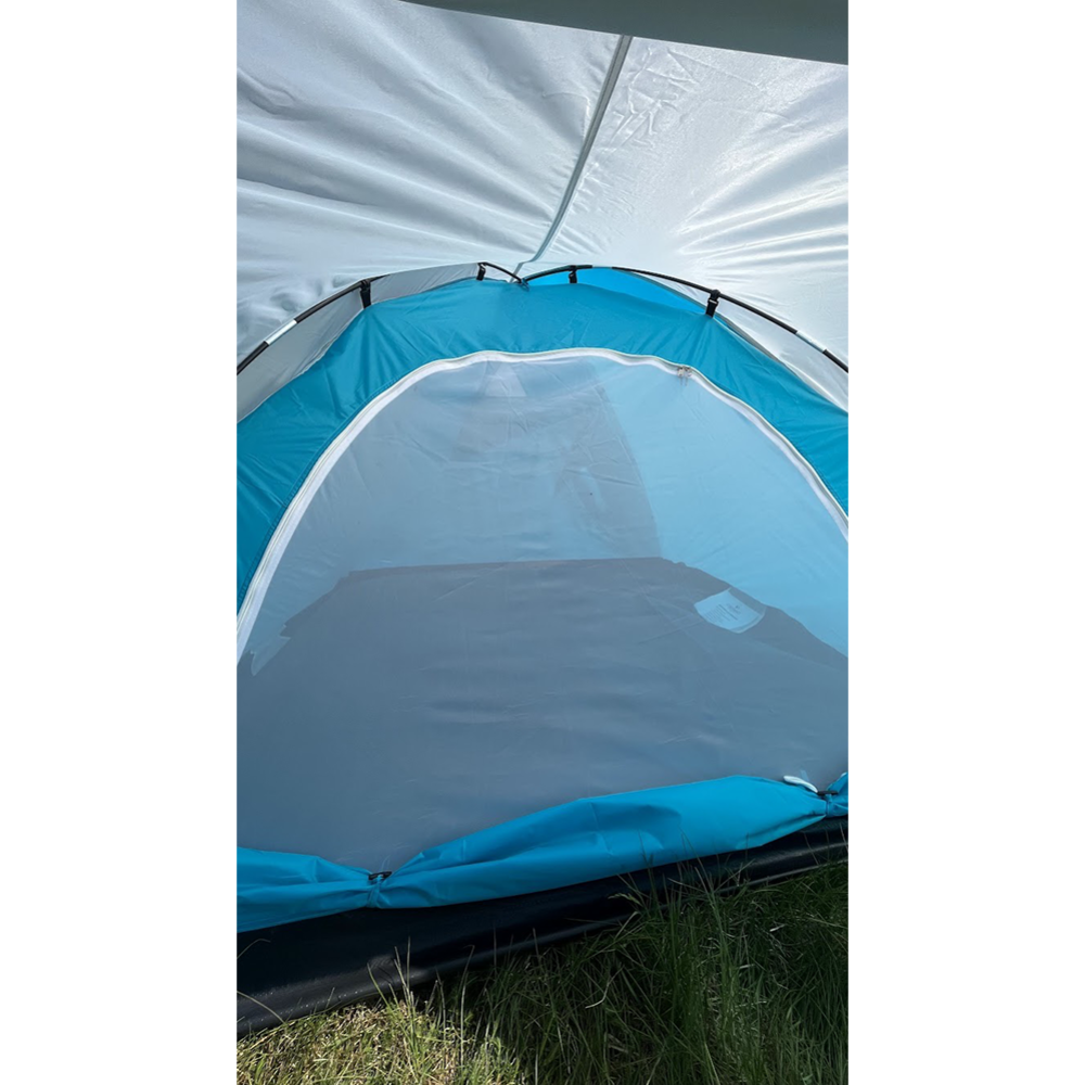 Туристическая палатка «Calviano» Acamper Acco 4, turquoise