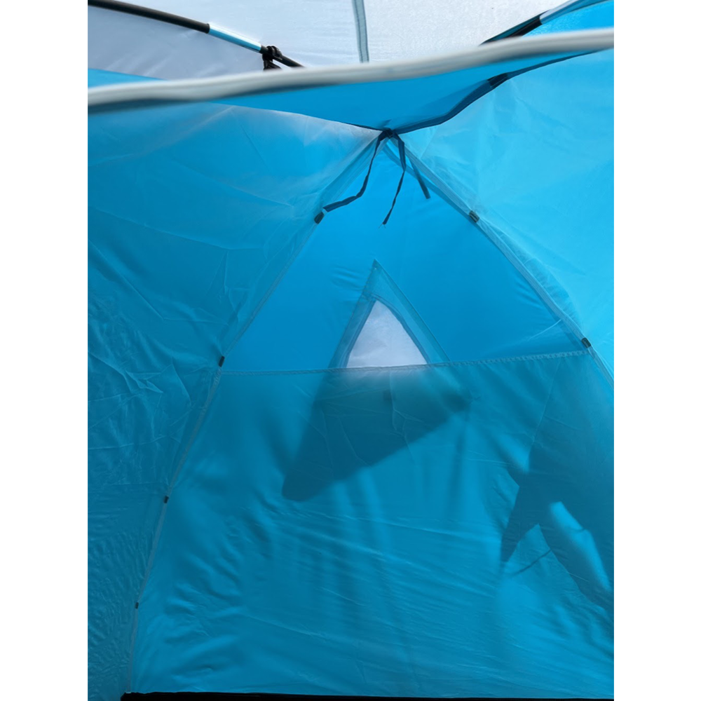 Туристическая палатка «Calviano» Acamper Acco 4, turquoise
