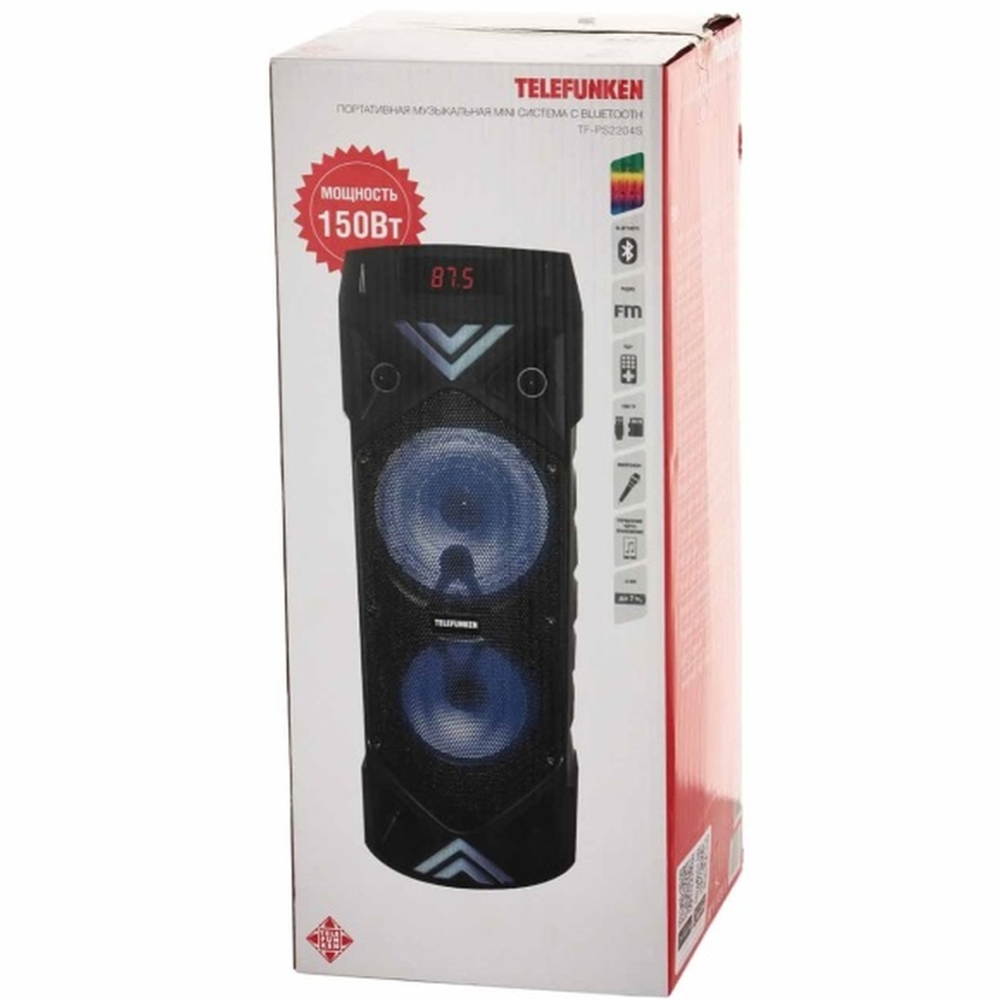 Микросистема «Telefunken» TF-PS2204S