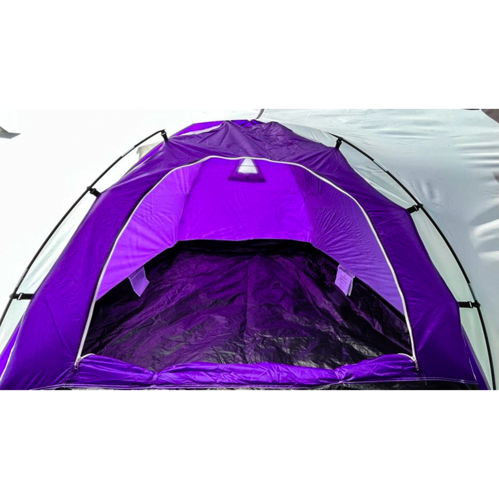 Туристическая палатка «Calviano» Acamper Acco 4, purple