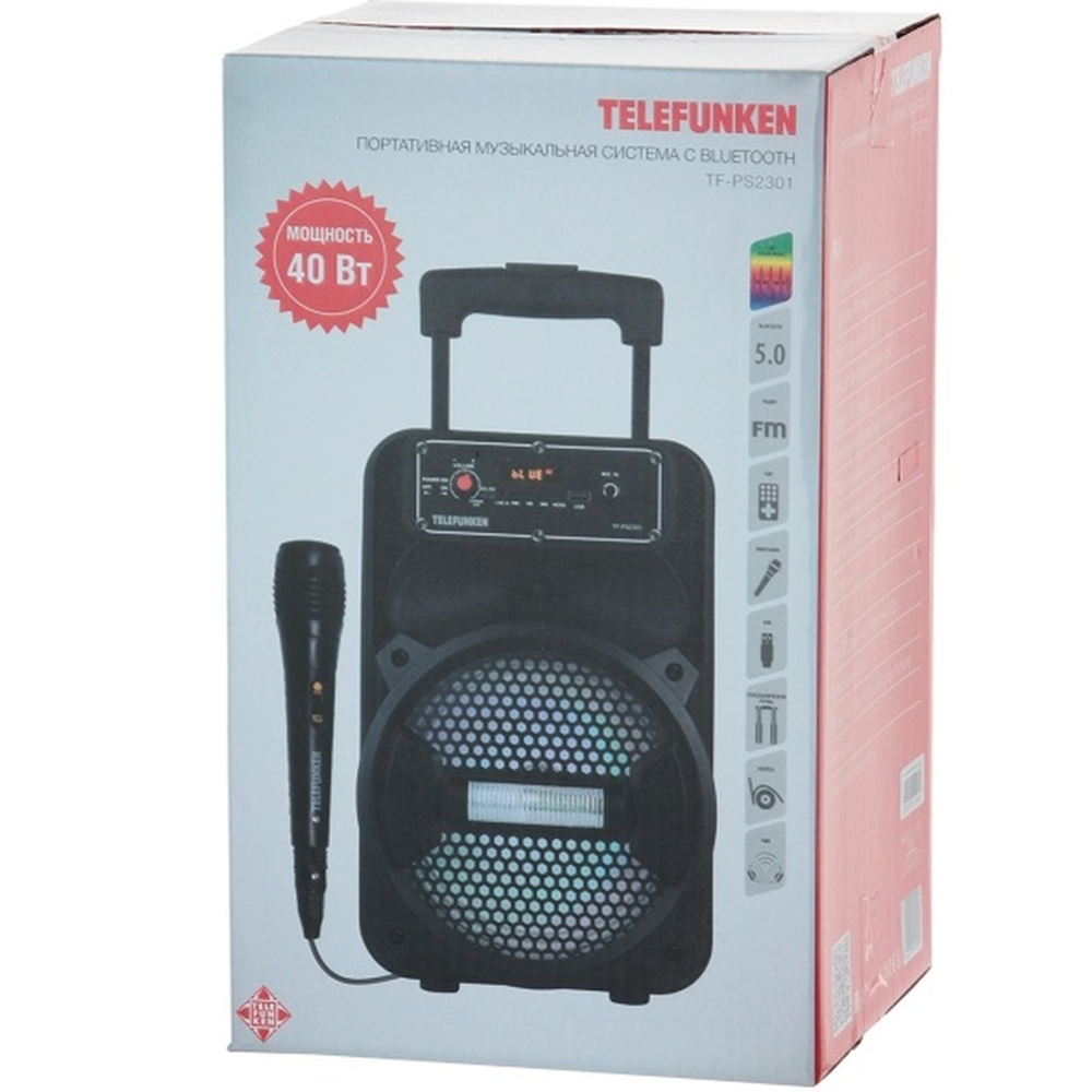 Микросистема «Telefunken» TF-PS2301.