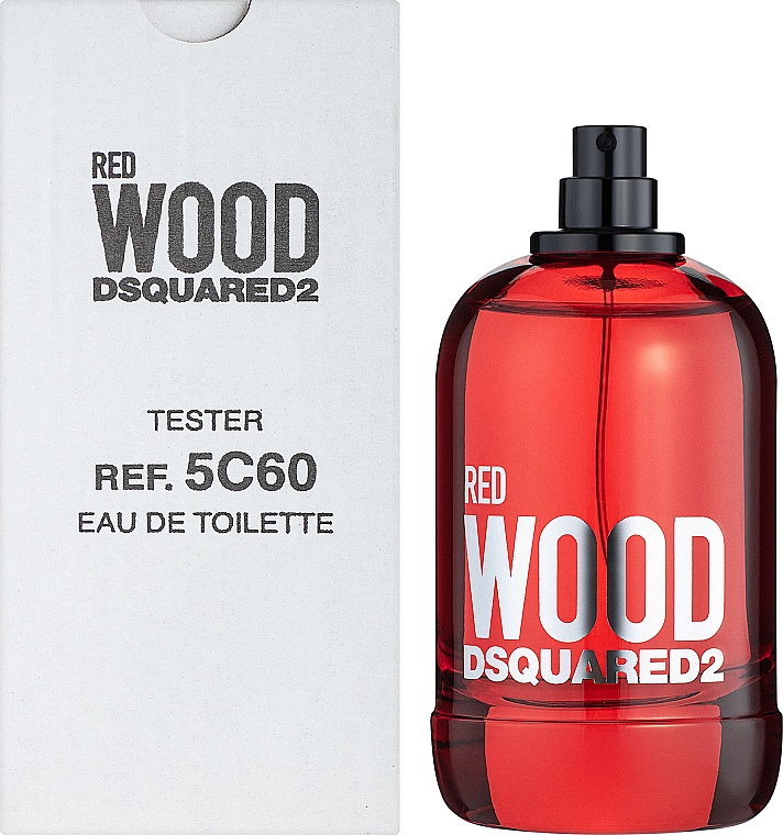 Туалетная вода "Dsquared" 2 Red Wood 100  ml Тестер Оригинальная парфюмерия