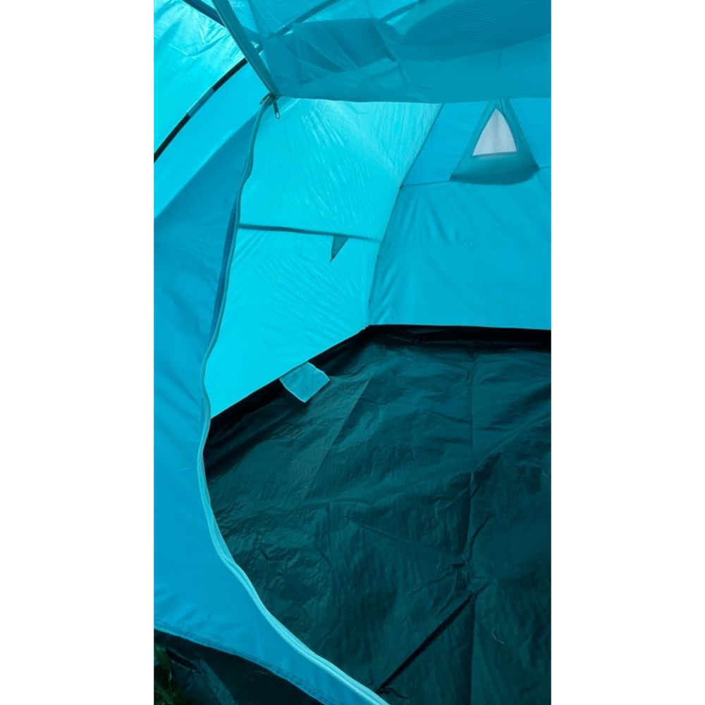 Туристическая палатка «Calviano» Acamper Monsun 3, turquoise
