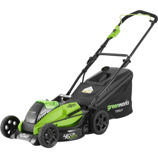 Газонокосилка «Greenworks» GD40LM45 DigiPro 250, 2500407