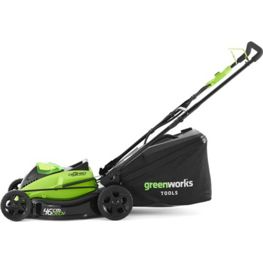 Газонокосилка «Greenworks» GD40LM45 DigiPro 250, 2500407