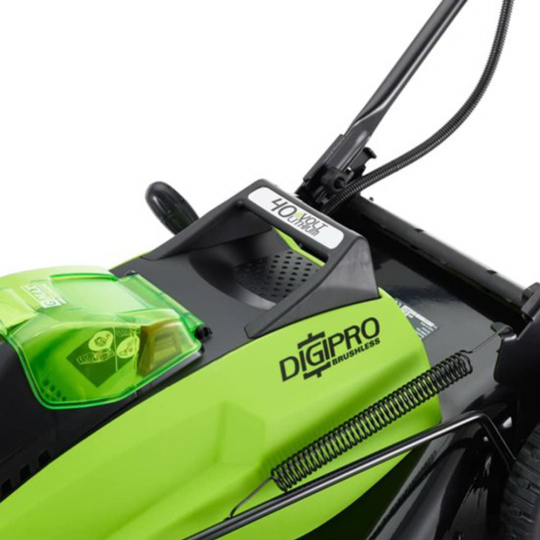 Газонокосилка «Greenworks» GD40LM45 DigiPro 250, 2500407